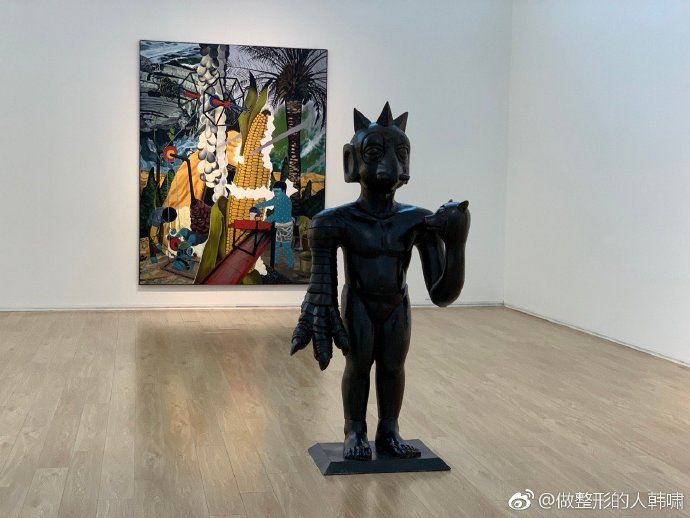 路过唐人画廊看了一下展(图9)